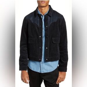 The rail corduroy jacket
